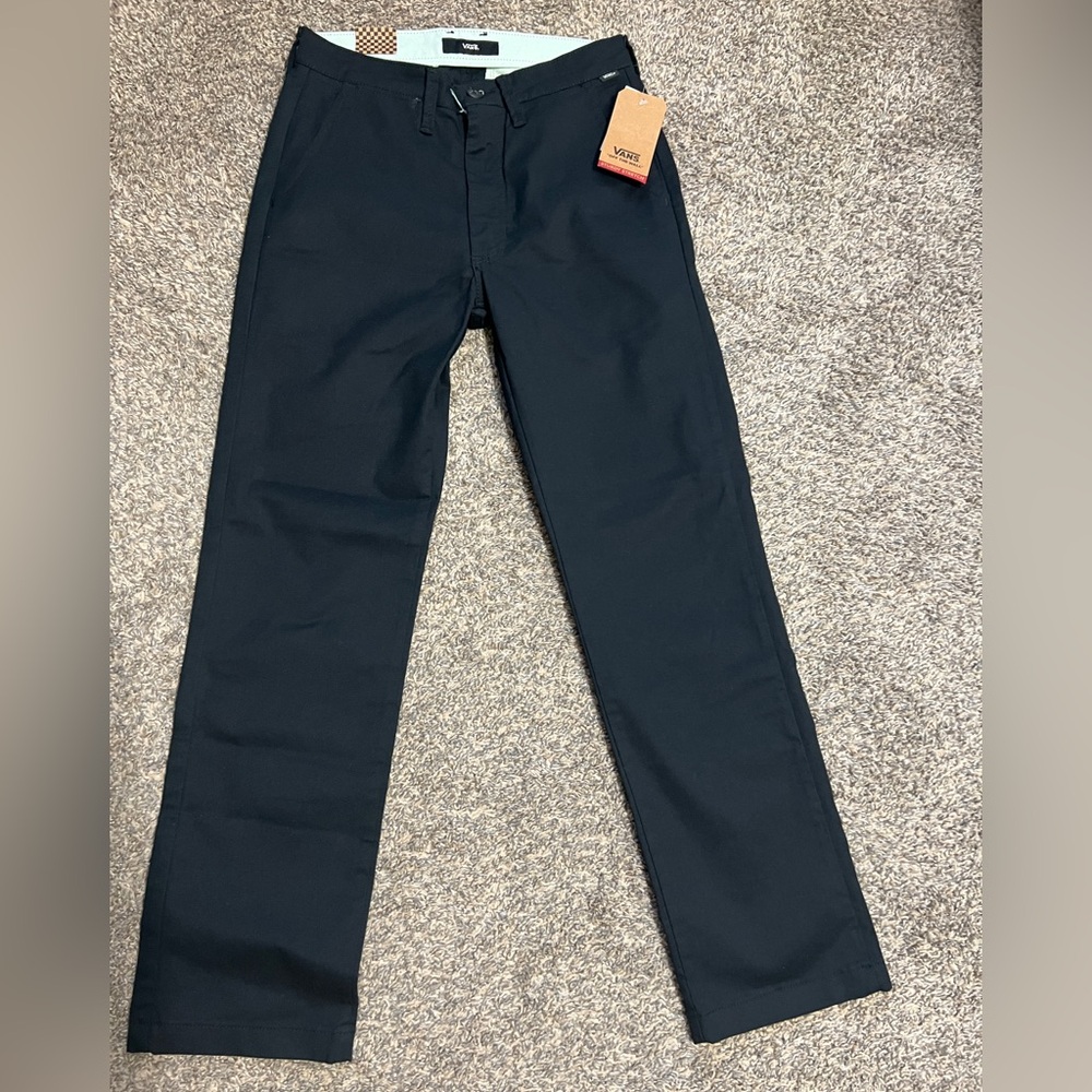 Vans Chino Black Pants - Men